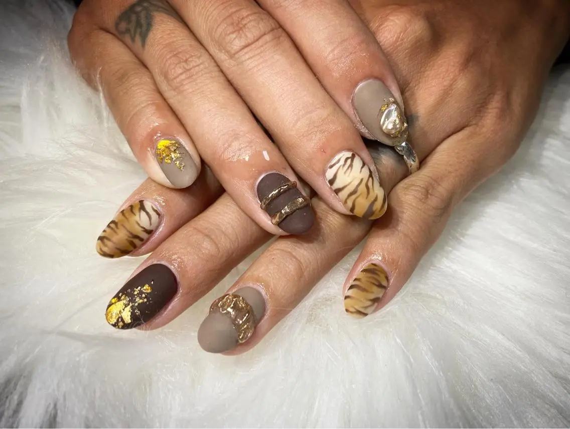 ネイル ハンドネイル P. nailのネイルデザイン