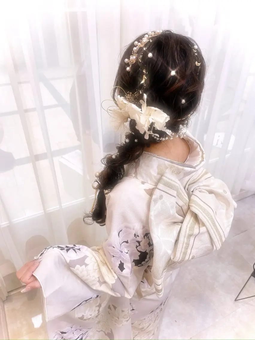 ヘアアレンジ ヘアセット Lien Michiのその他イメージ