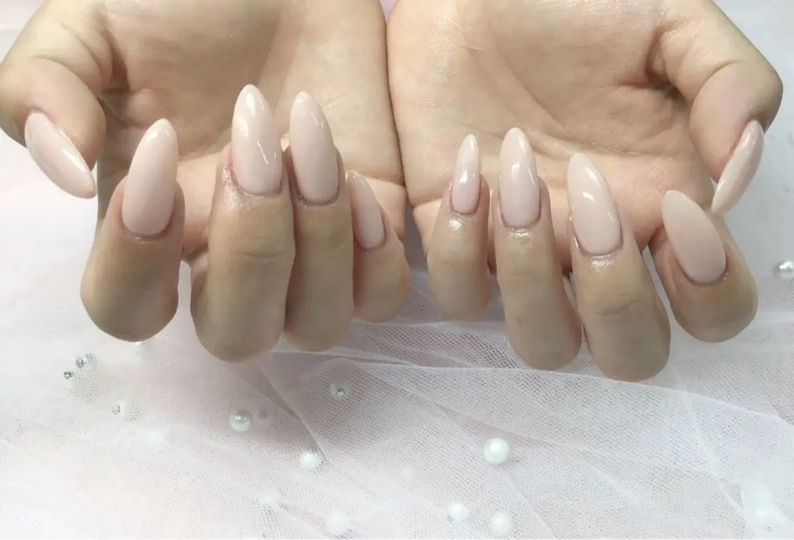 ハンド🖐️ワンカラー❗️の写真