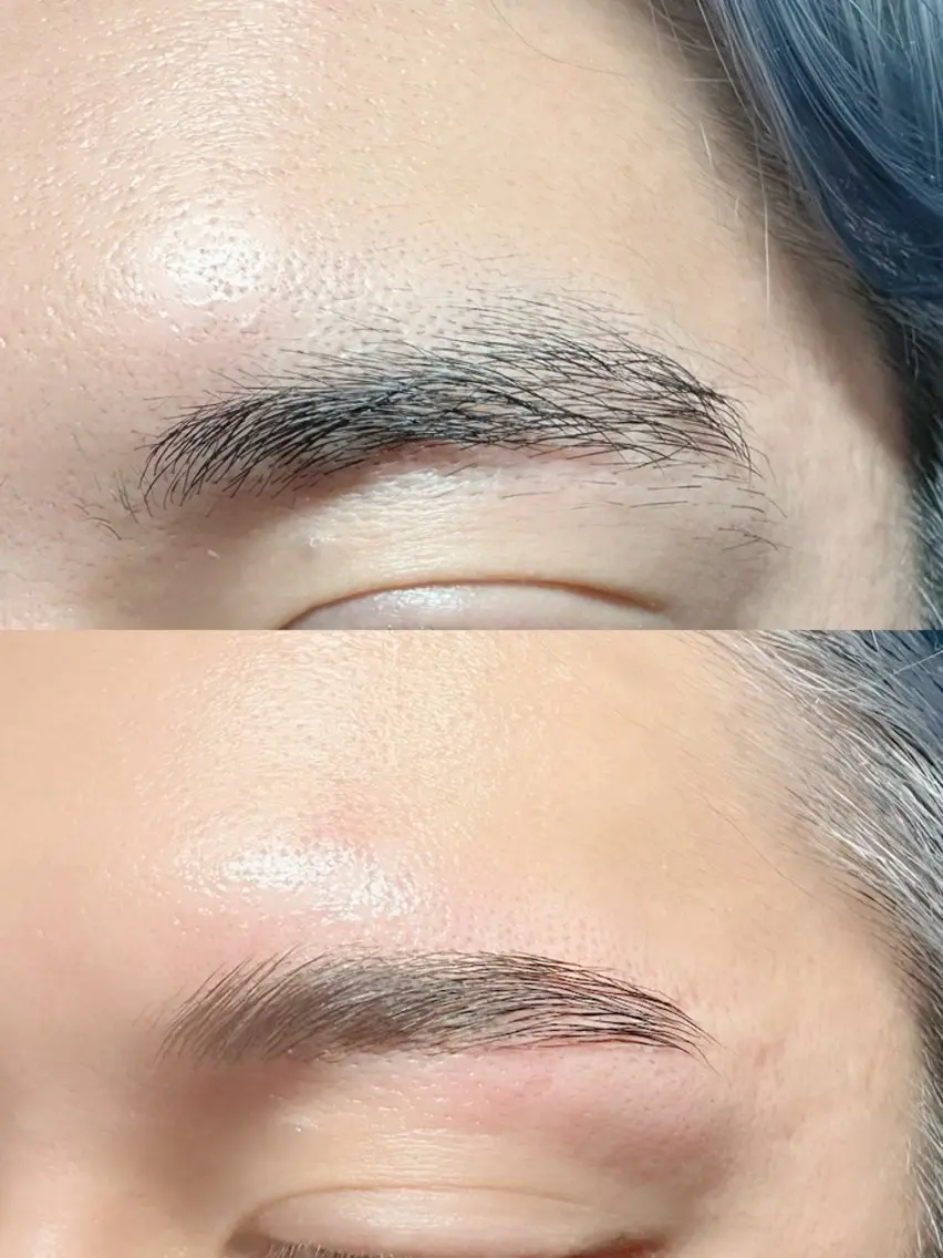 【男性にもオススメ】眉毛ワックスの写真