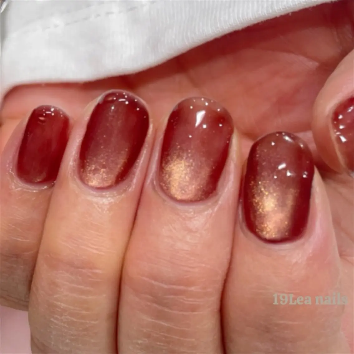 ネイル ハンドネイル 19Lea nailsのネイルデザイン