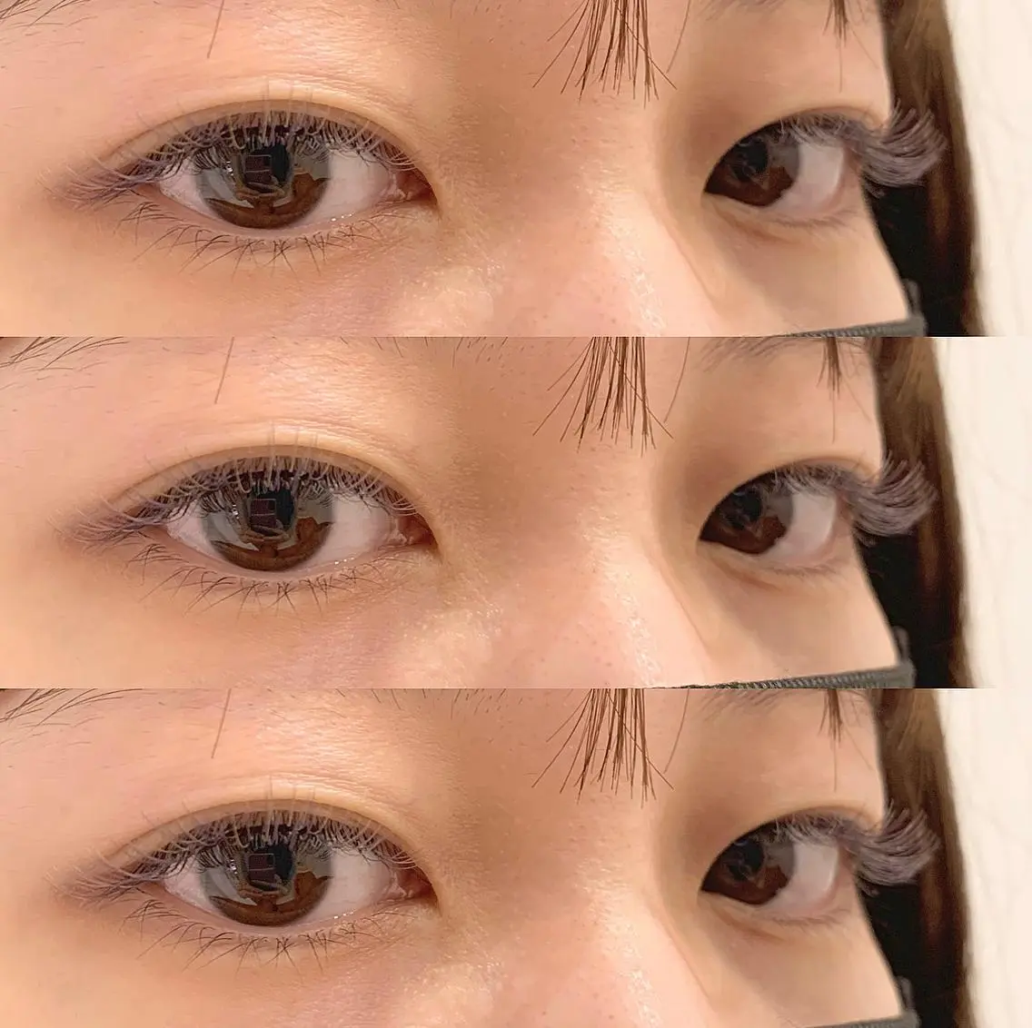 マツエク・マツパ フラットラッシュ マツエク . mihoのマツエク・マツパデザイン