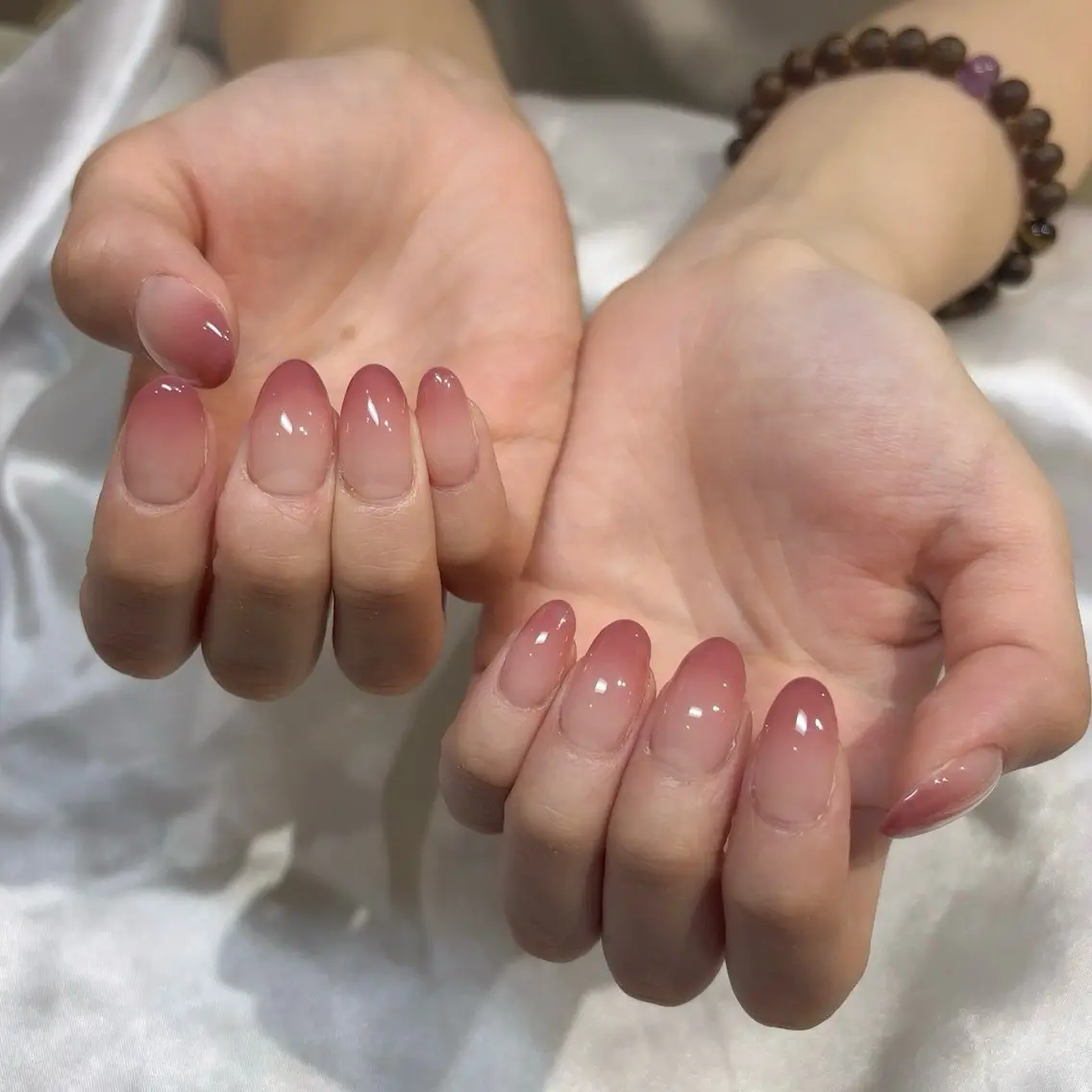 カラーグラデーションネイル💅🏻の写真