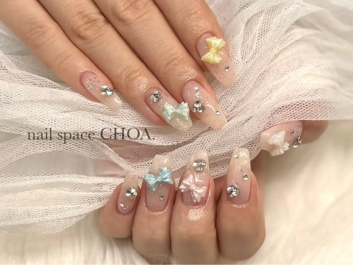 ネイル nail space choa.のネイルデザイン
