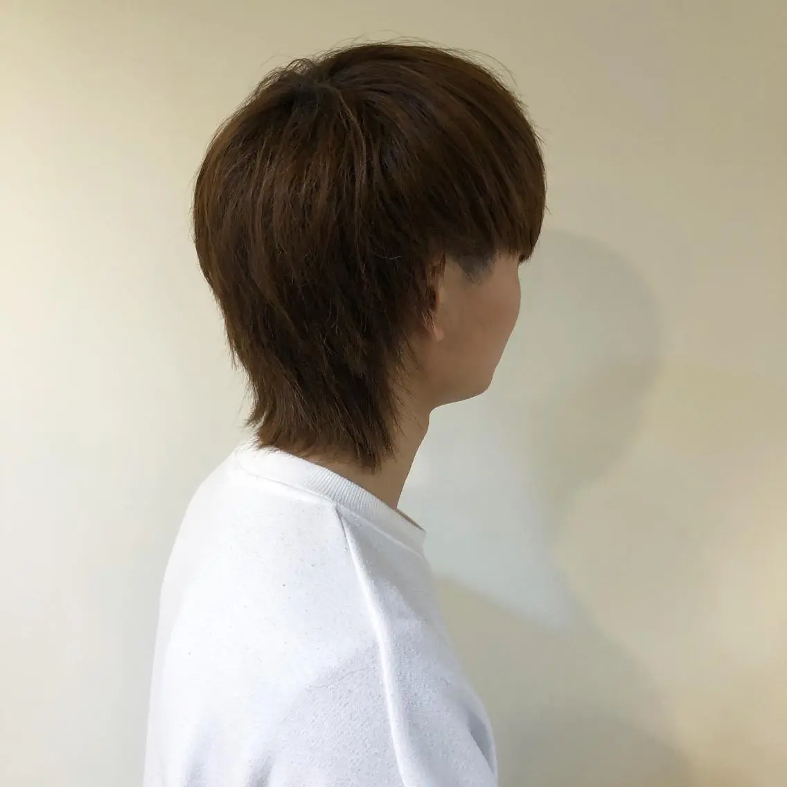 メンズ マッシュウルフ マッシュ メンズウルフカット ウルフカット geep Ryoyaのヘアスタイル