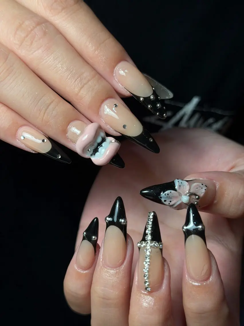 ネイル 韓国ネイル シンプルネイル ワンホンネイル ハンドネイル CoMo Nailのネイルデザイン