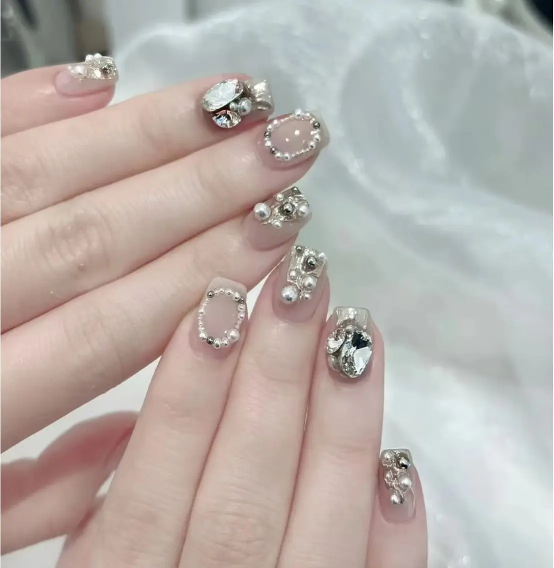 ネイル ハンドネイル JF- Mizuhoのネイルデザイン