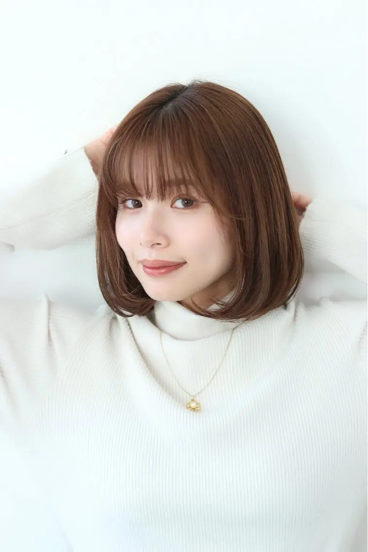 ショート 久保田 祥之のヘアスタイル
