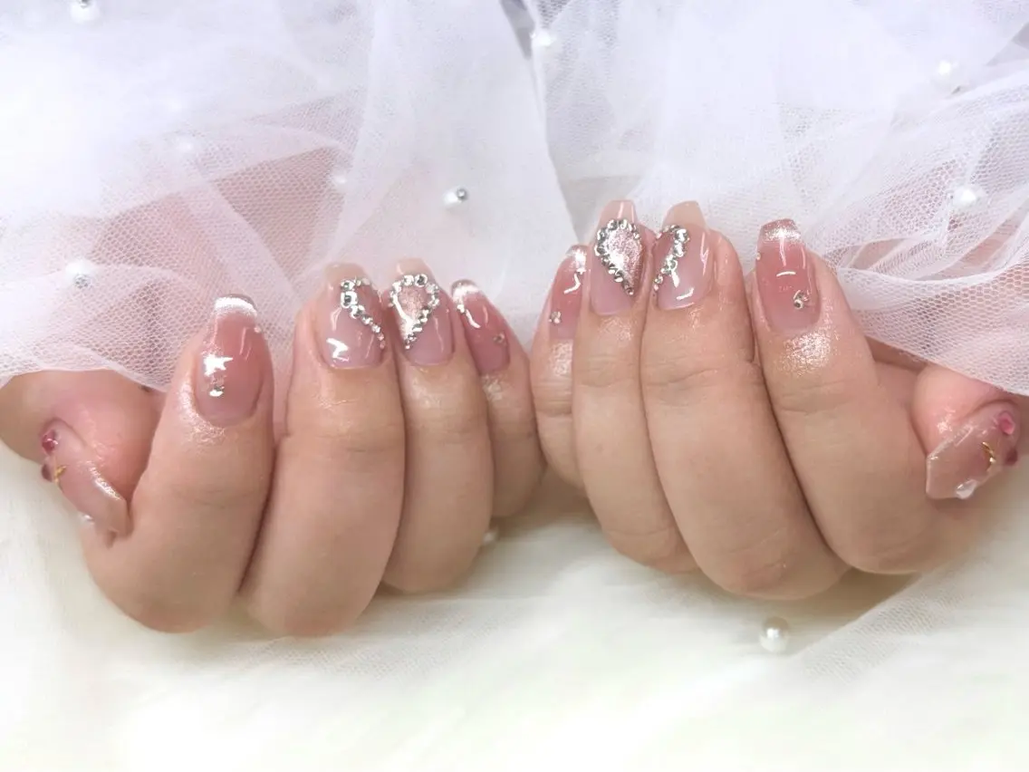 ネイル ハンドネイル Nailsalon Sis Linkのネイルデザイン
