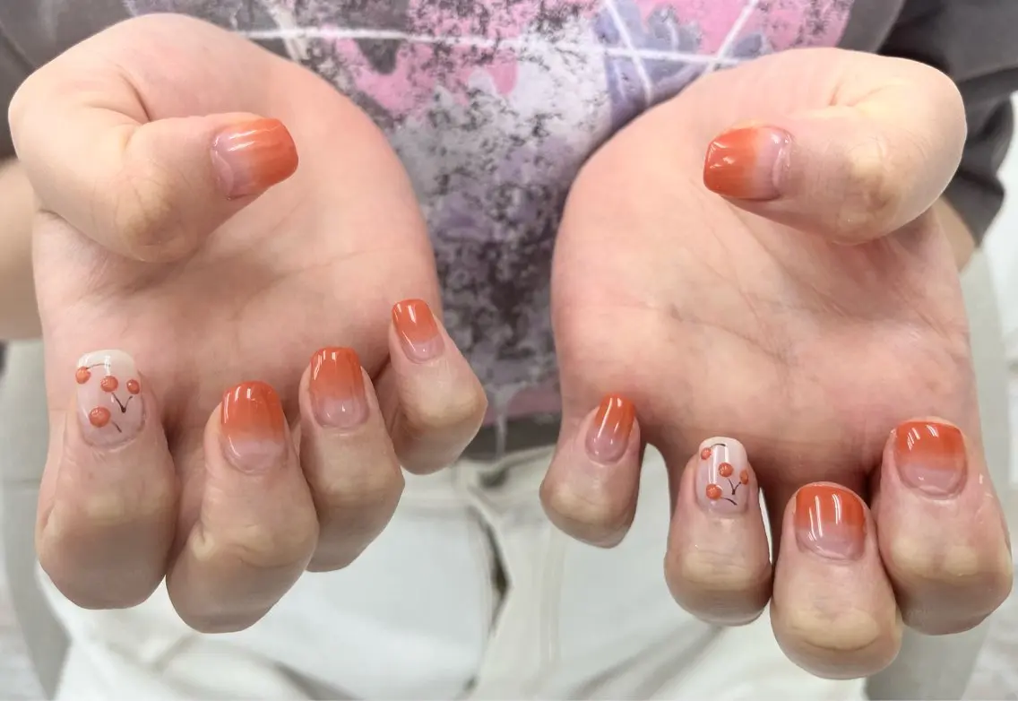 ネイル ハンドネイル Bianca赤羽 信末のネイルデザイン