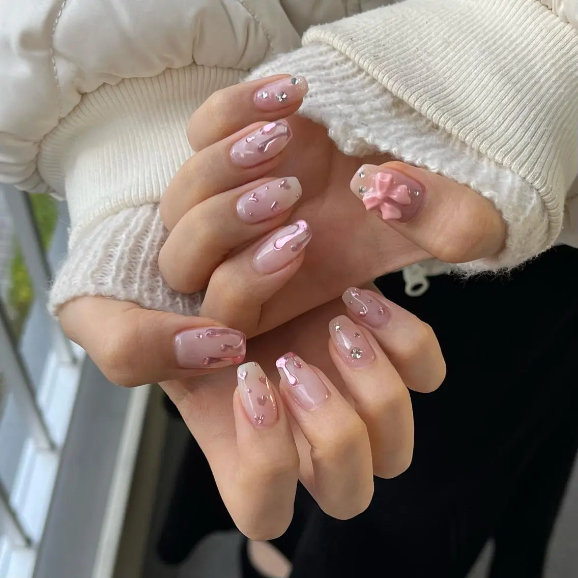 ネイル ハンドネイル フットネイル Nailsalon Fave/Rinaのネイルデザイン
