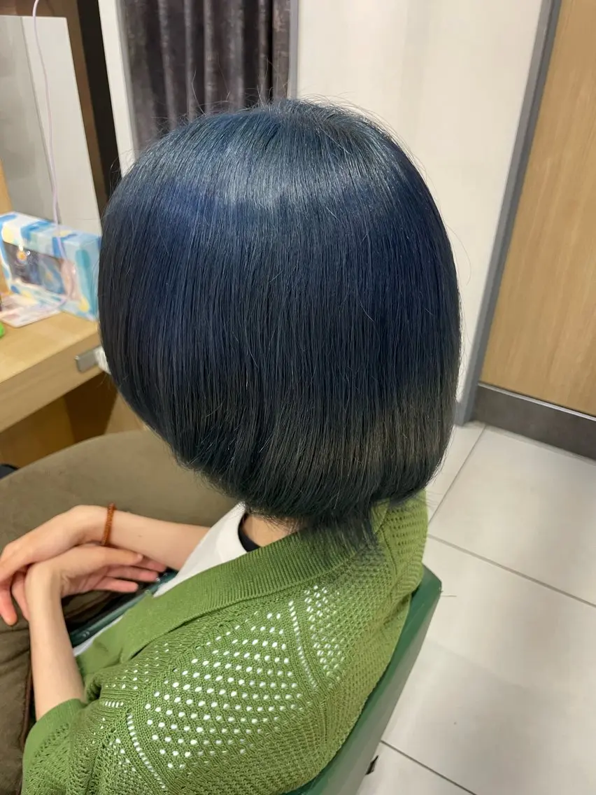カラー ヘアカラー Laciel両国店 ⭐️響⭐️のヘアスタイル
