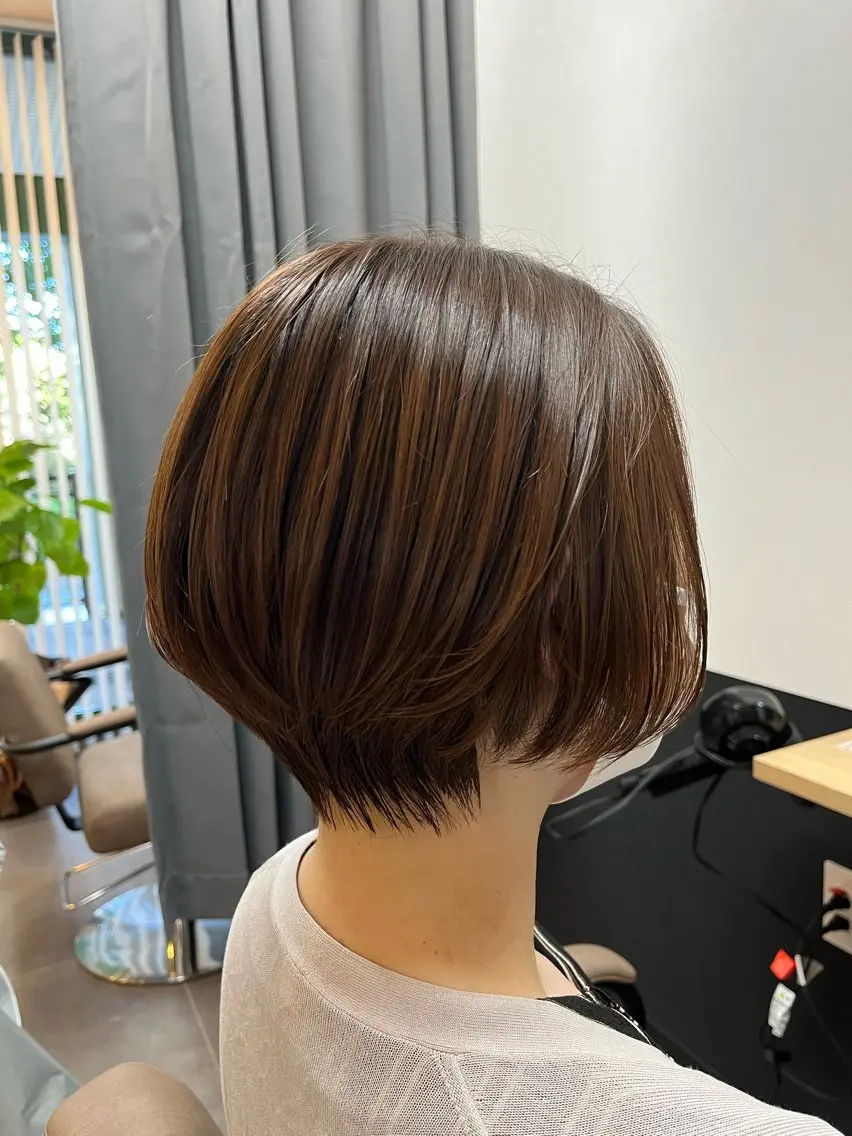 【✨超特別価格✨人気No.1】カット＋カラー＋5Stepトリートメント/白髪染め可/11900円→7900円の写真