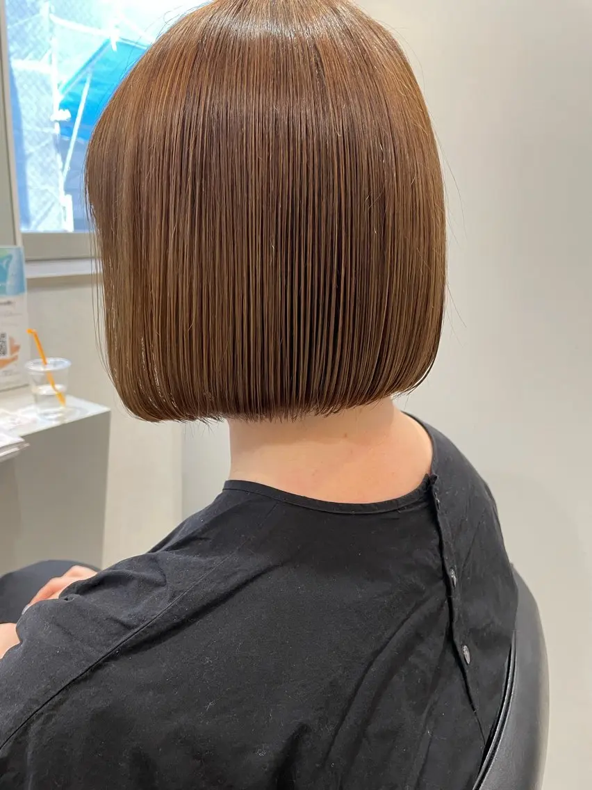 ショート Bonheur umedaのヘアスタイル