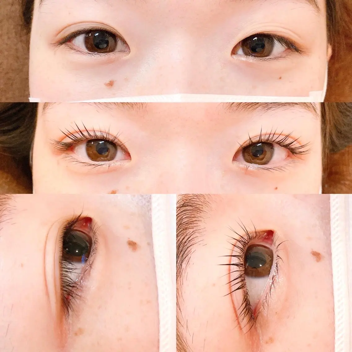 マツエク・マツパ Lash Re:のマツエク・マツパデザイン