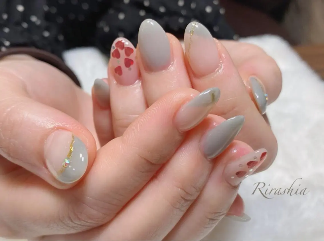 ネイル アートネイル 持ち込み ハンドスパ｜ネイル Rirashaのネイルデザイン