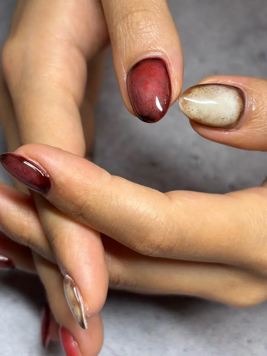 ネイル ハンドネイル Kobe nail Uedaのネイルデザイン