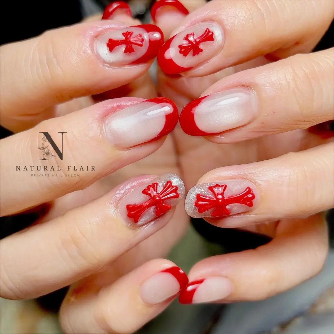 ネイル ハンドネイル natural flairのネイルデザイン