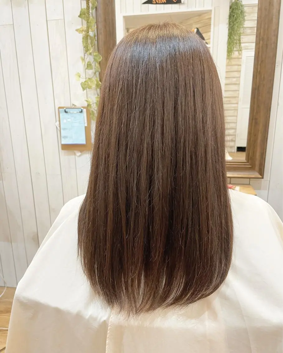 🌈人気NO.2🌈カット➕カラー➕システムトリートメントの写真