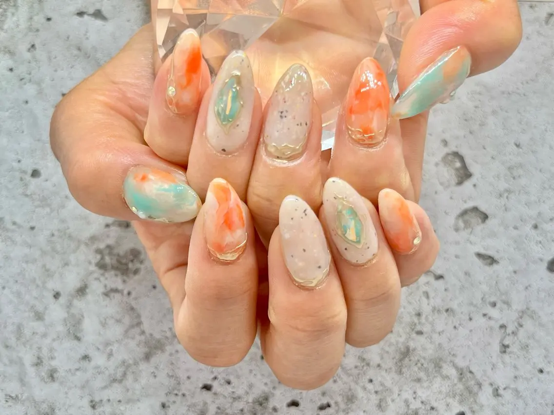 ネイル Megumi Nailのネイルデザイン