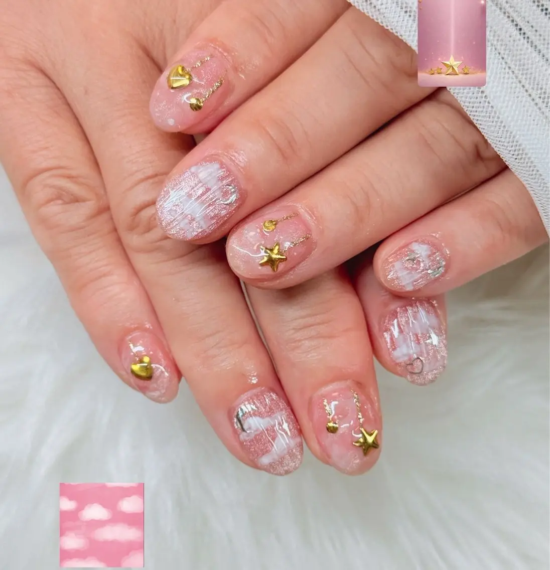 ネイル 持ち込み MIRA NAILROOMのネイルデザイン