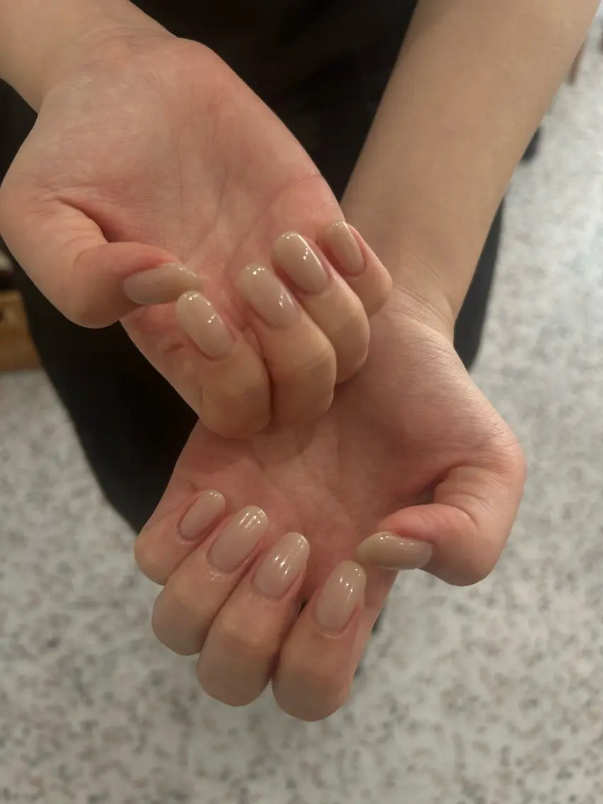 ネイル ハンドネイル 小松 千冬のネイルデザイン