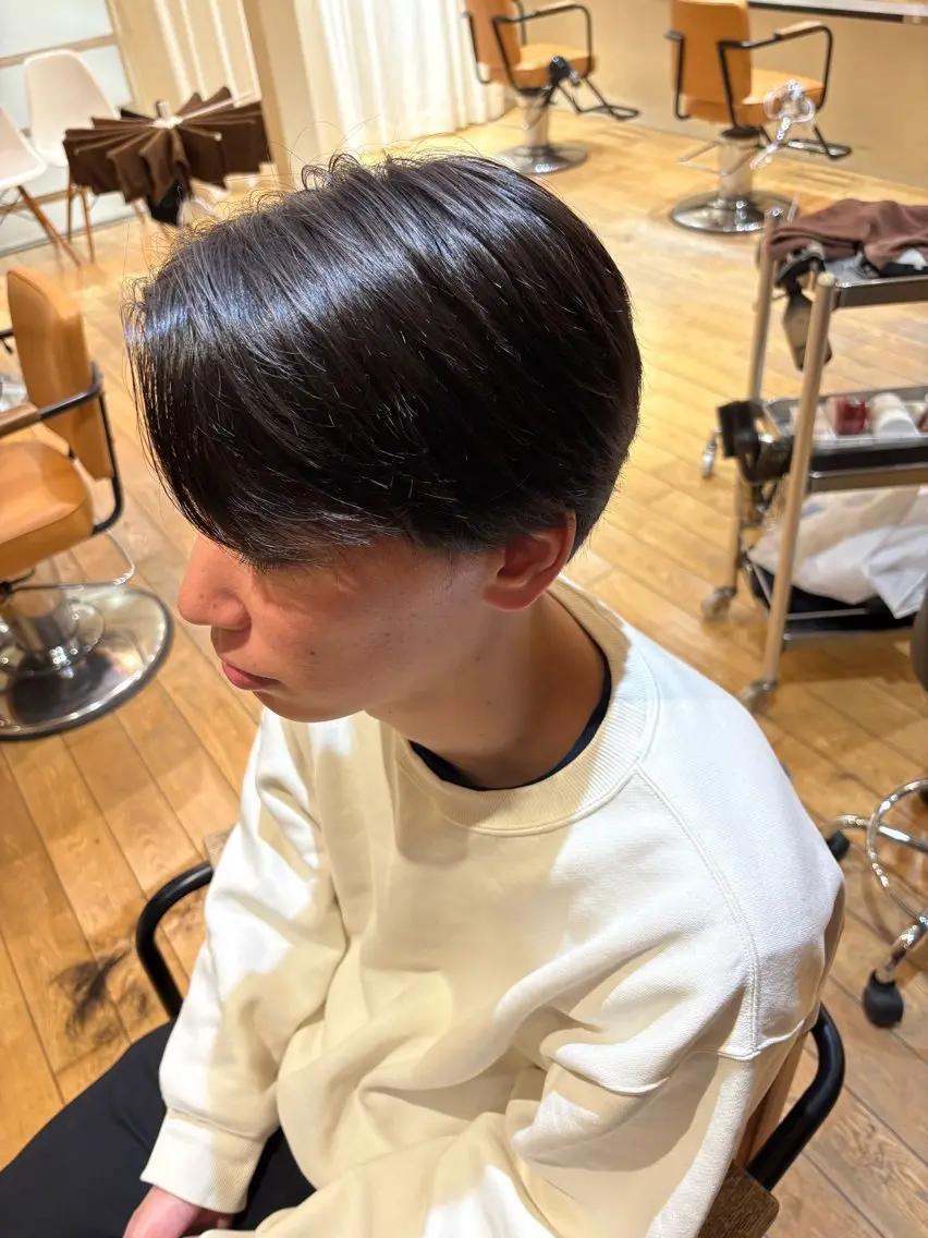 ショート おおはた　りゅう/ メンズカットのヘアスタイル