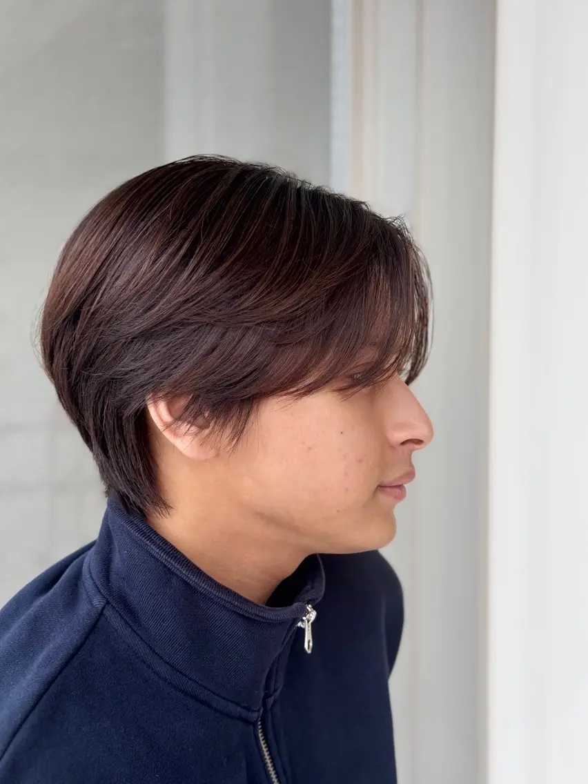 【ミニモ限定】メンズカット＋ニュアンスパーマorフェザーパーマの写真