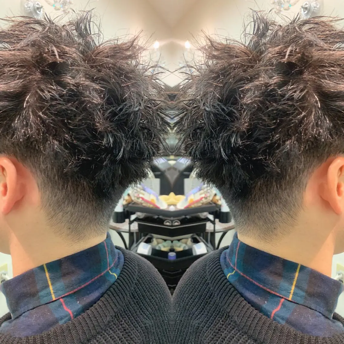 ショート ツイストパーマ カット パーマ H (エイチ) 烏丸御池店のヘアスタイル