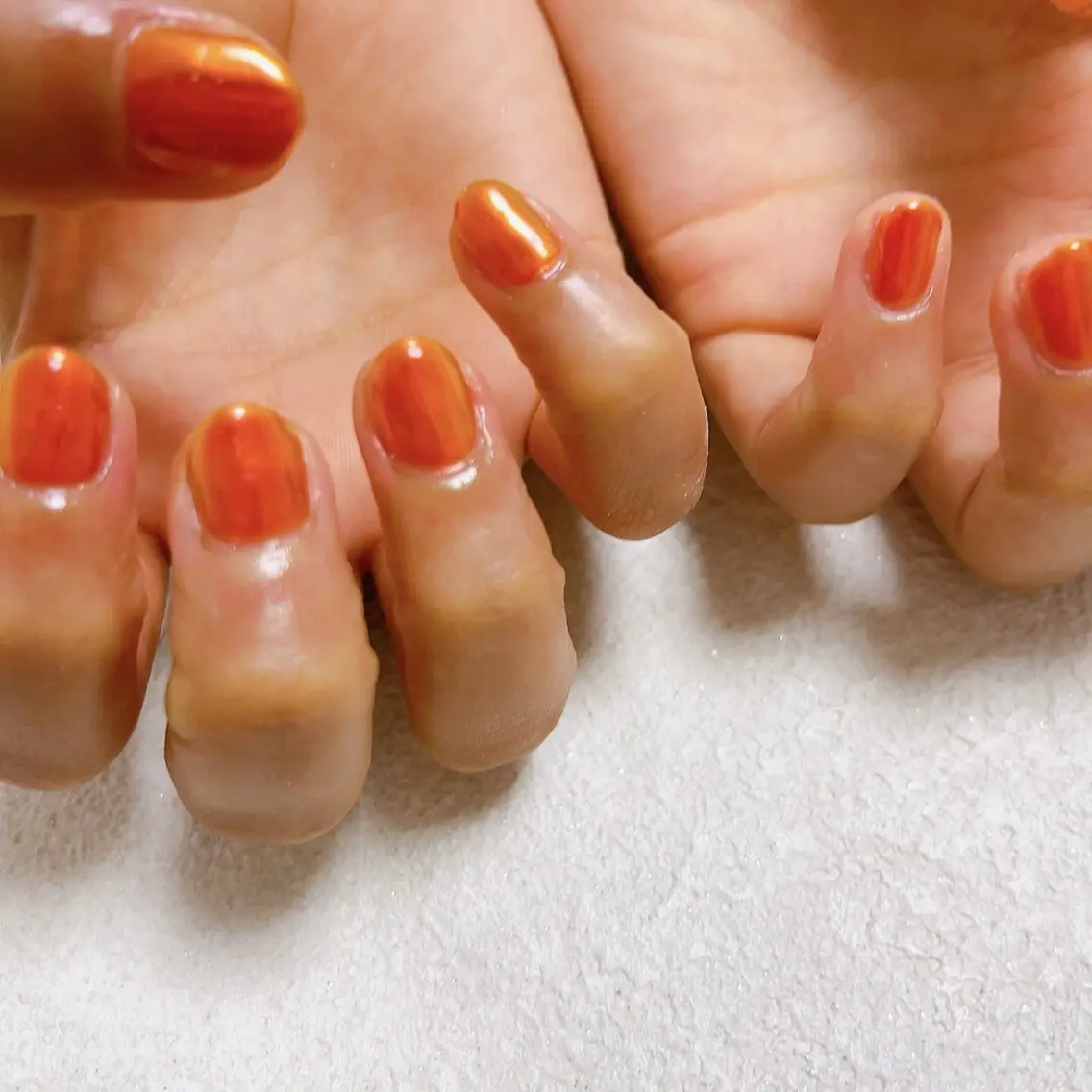 ネイル オーロラネイル フラワーネイル フットネイル フレンチネイル ジェルネイル ハンドネイル mogunail &blowのネイルデザイン