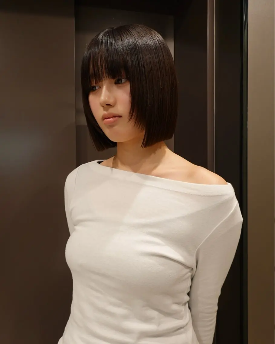 🌟2回目以降のお客様🌟似合わせカット+マイクロバブル頭皮クレンジング✨の写真