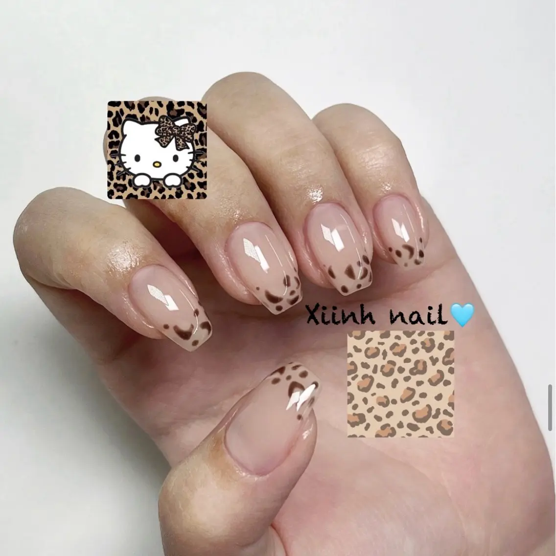 ネイル チークネイル 桜ネイル フットネイル ジェルネイル ハロウィン ハンドネイル XIINH NAIL SALONのネイルデザイン
