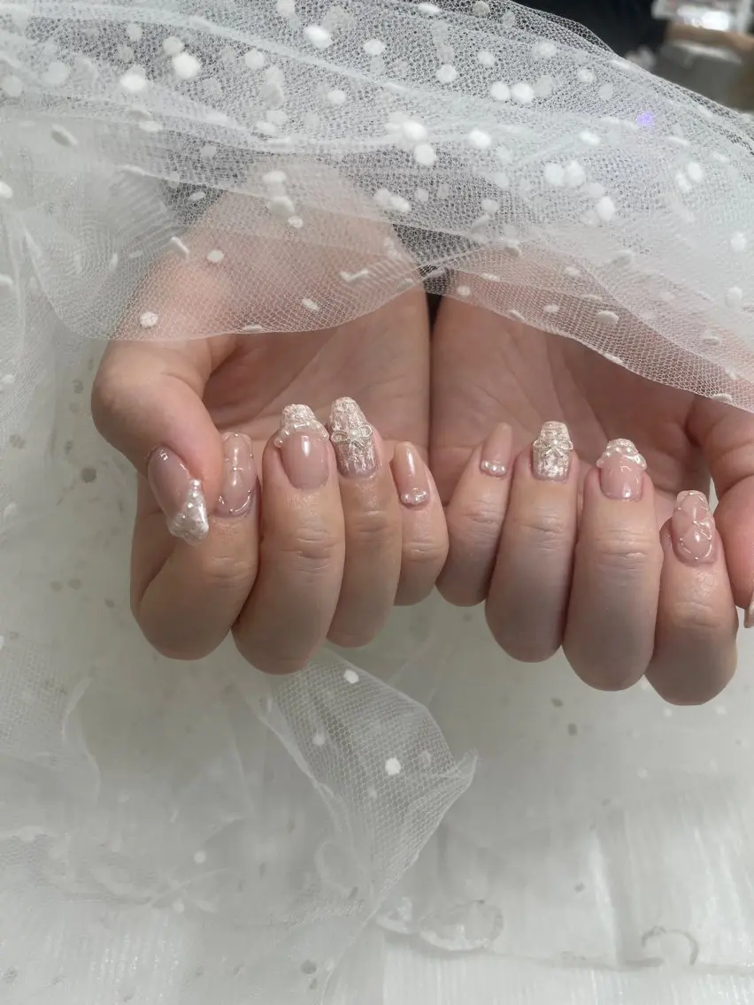 ネイル ハンドネイル nail salon junosのネイルデザイン