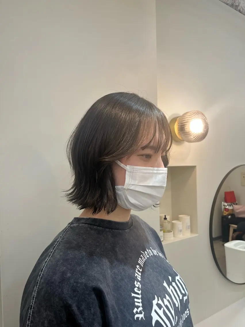 ショート カラー ヘアアレンジ 【혁명】さら/사라: Korean🍀のヘアスタイル