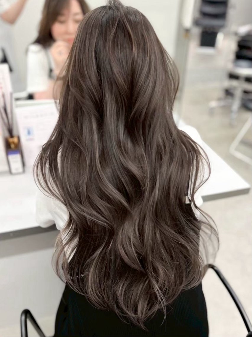 ロング JIL BLAN千葉 リンのヘアスタイル