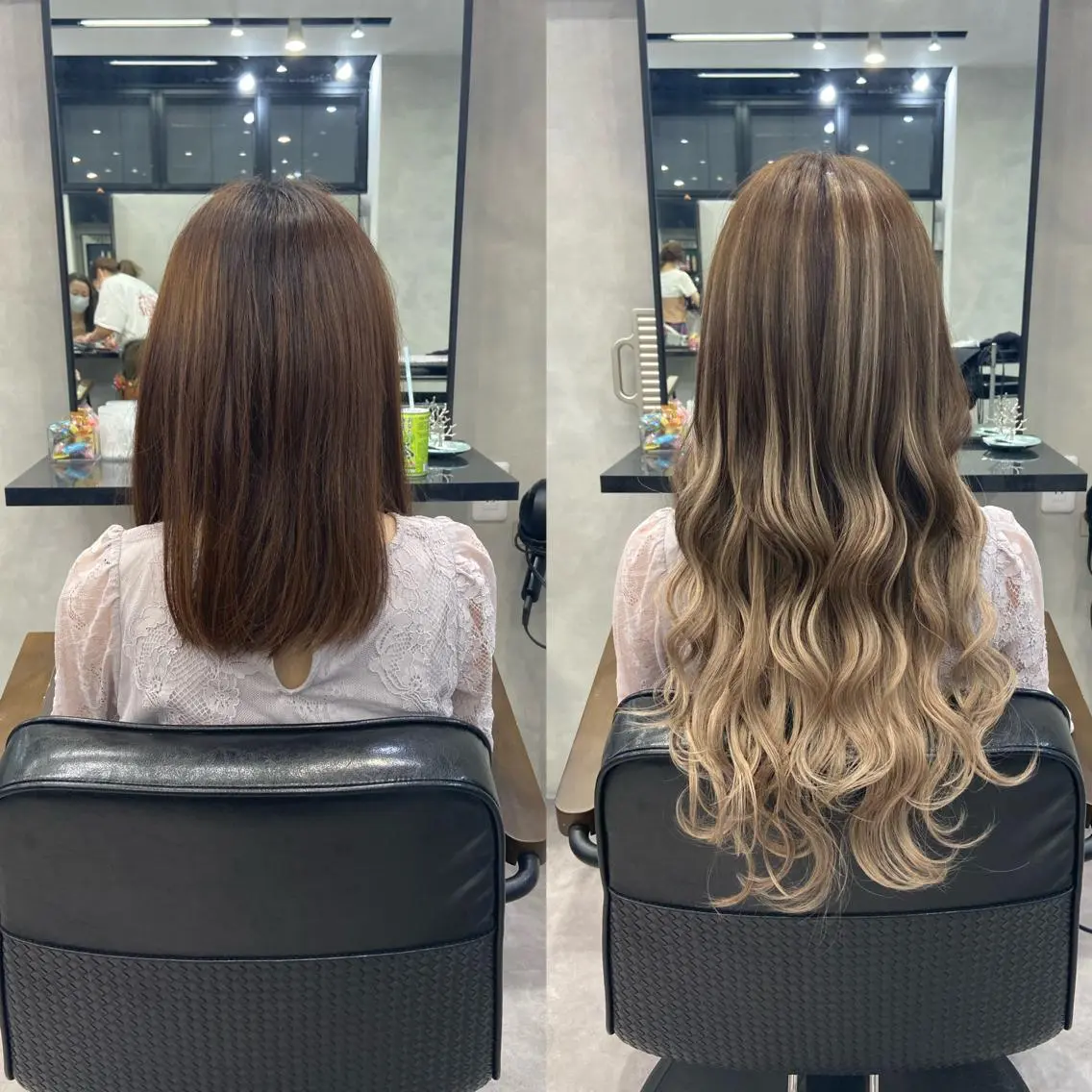 ロング カラー ヘアアレンジ ar+ ❤︎ maiのヘアスタイル