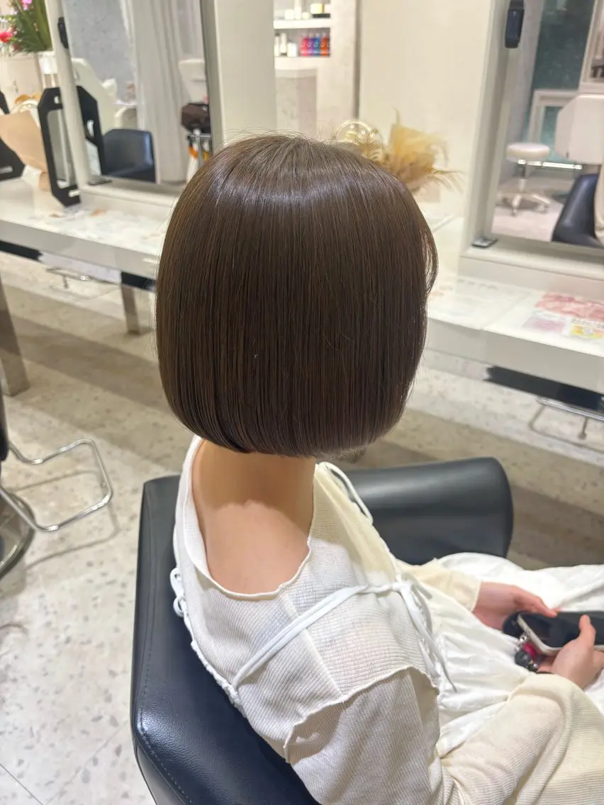 カットカラートリートメントの写真