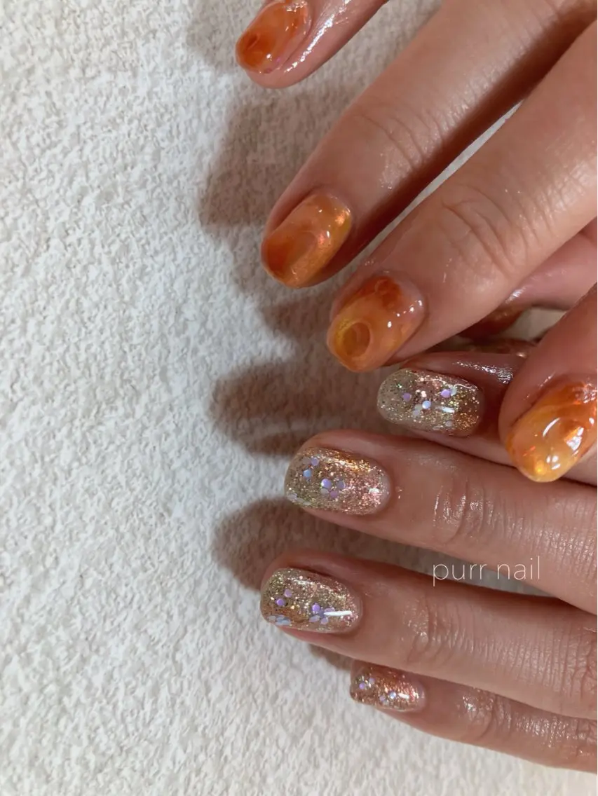 ネイル purr nailのネイルデザイン