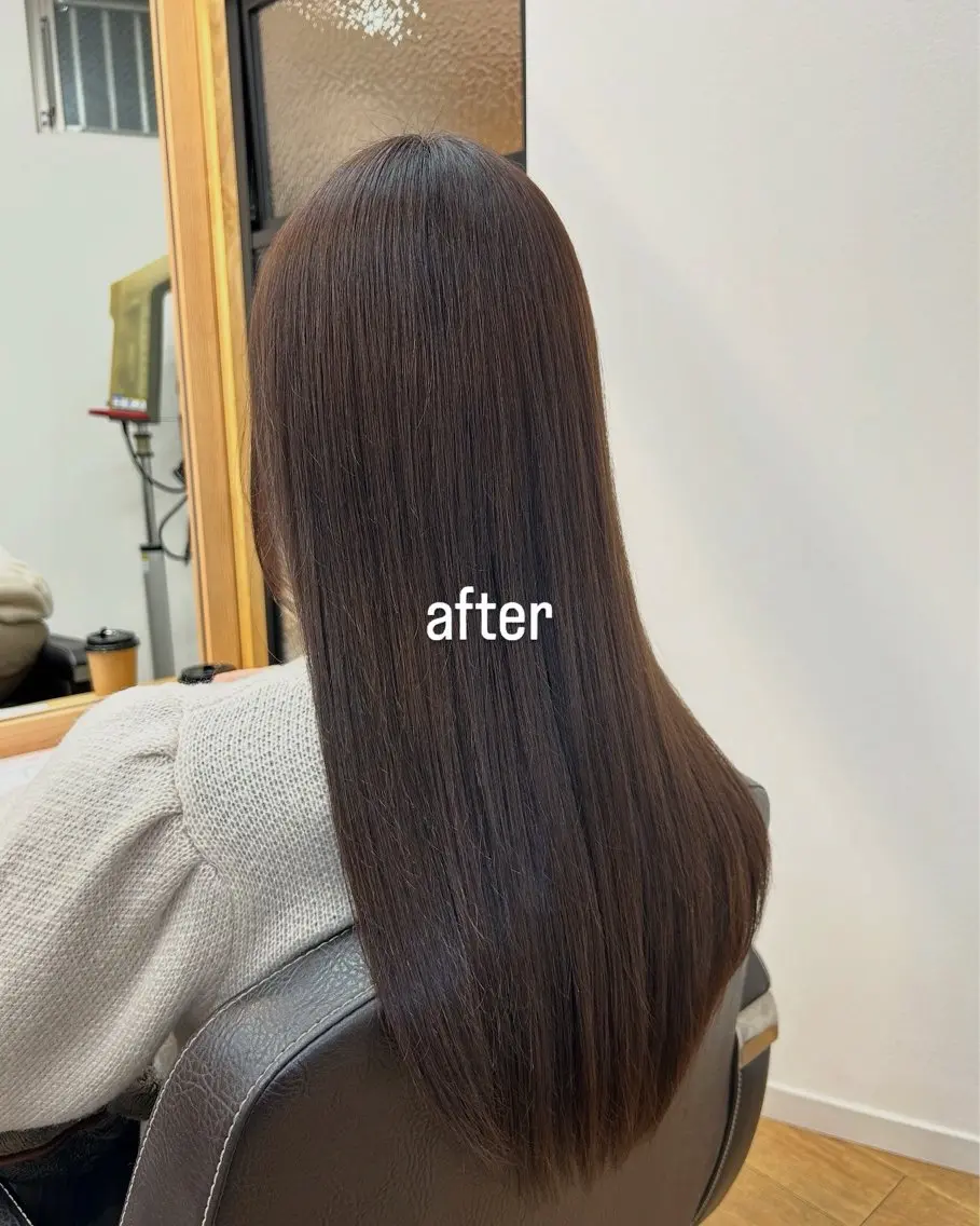 ロング 〔髪質改善特化型〕 小林優大のヘアスタイル