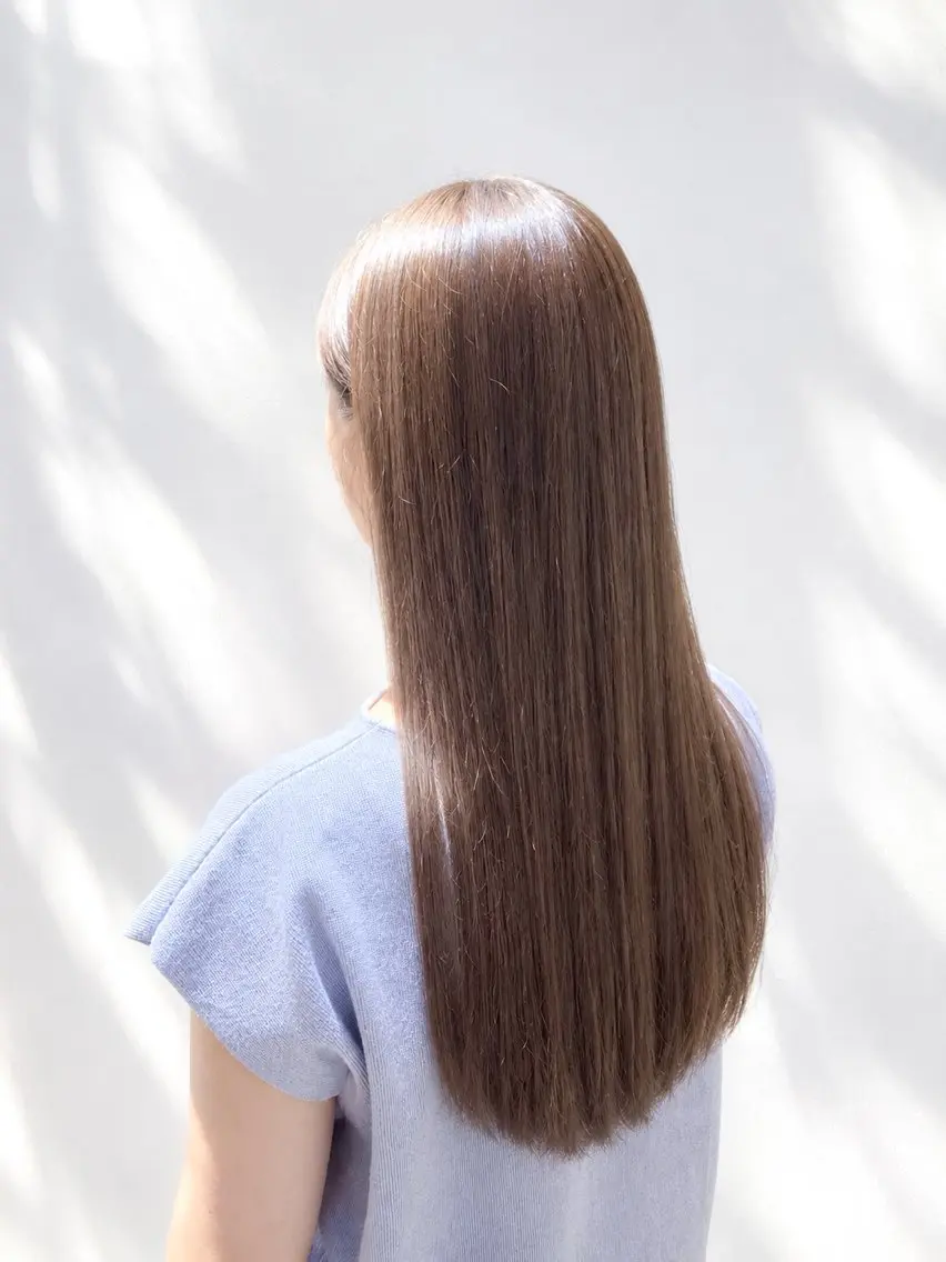 ロング カラー ヘアカラー トリートメント stair:case 🌱Fuka🌱🦖のヘアスタイル