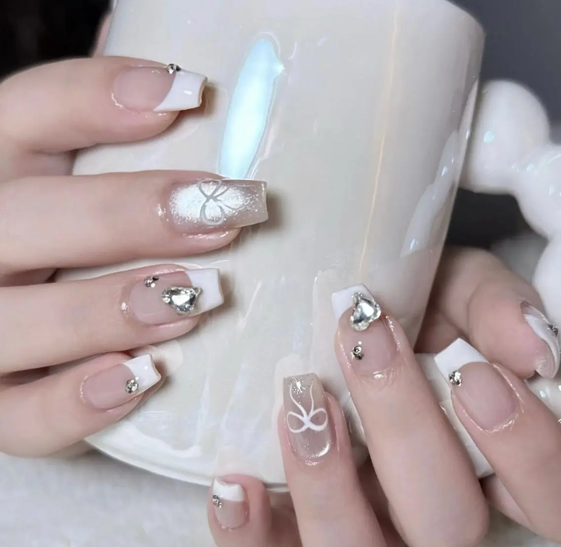 ネイル ハンドネイル By moonネイル 🌷ワンホン/韓国風のネイルデザイン