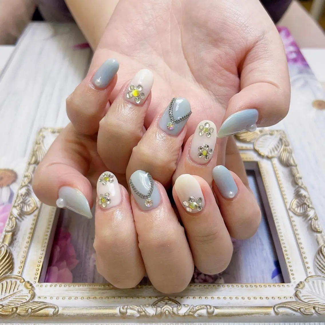 ネイル ハンドネイル Mirpop nailのネイルデザイン