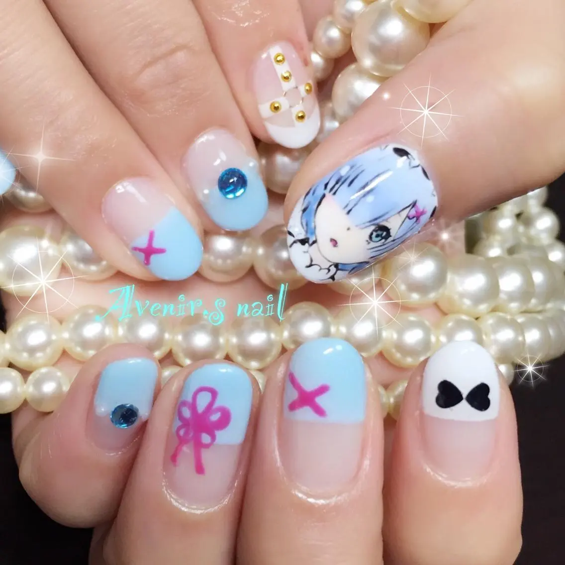 ネイル Home Salon Avenir.のネイルデザイン