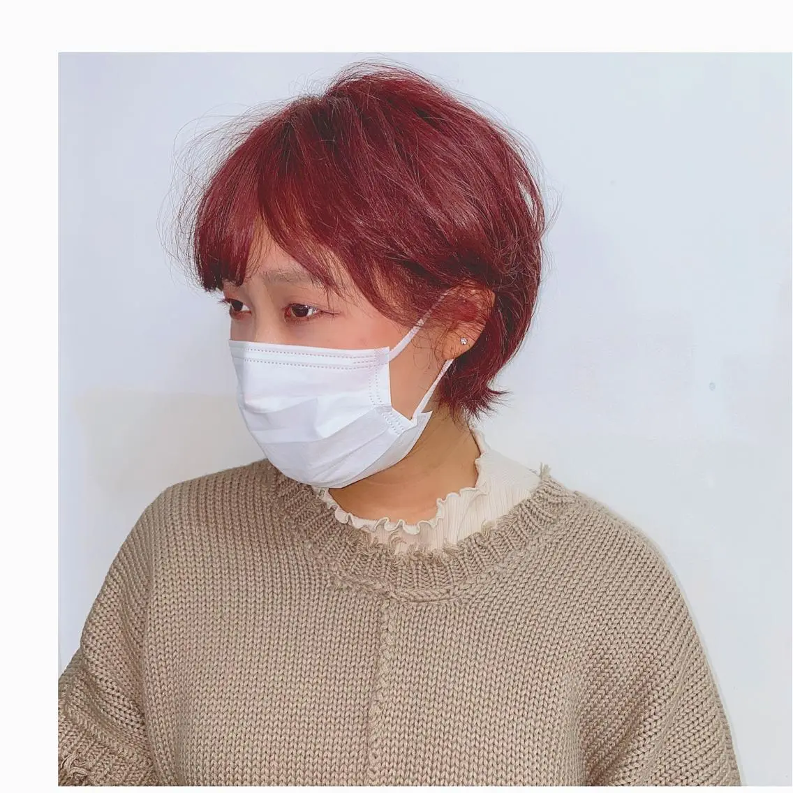 【似合わせ抜群🍒】カット+トリートメント+炭酸泉の写真