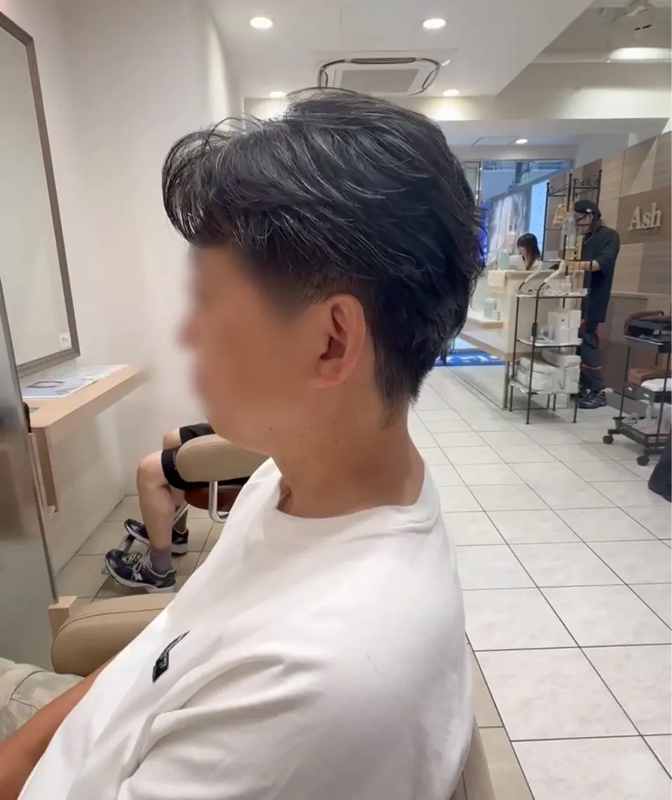 ショート メンズ カット 🐣Ash国立 秋葉美月🐣のヘアスタイル