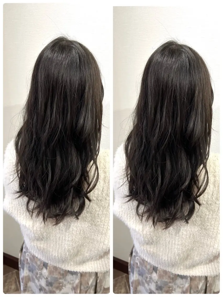 セミロング レイヤー/ボブ 特化✂️福岡のヘアスタイル