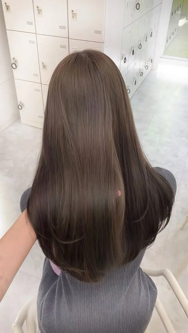 カラー 🤍やわらか抜け感 hair🤍RINのヘアスタイル