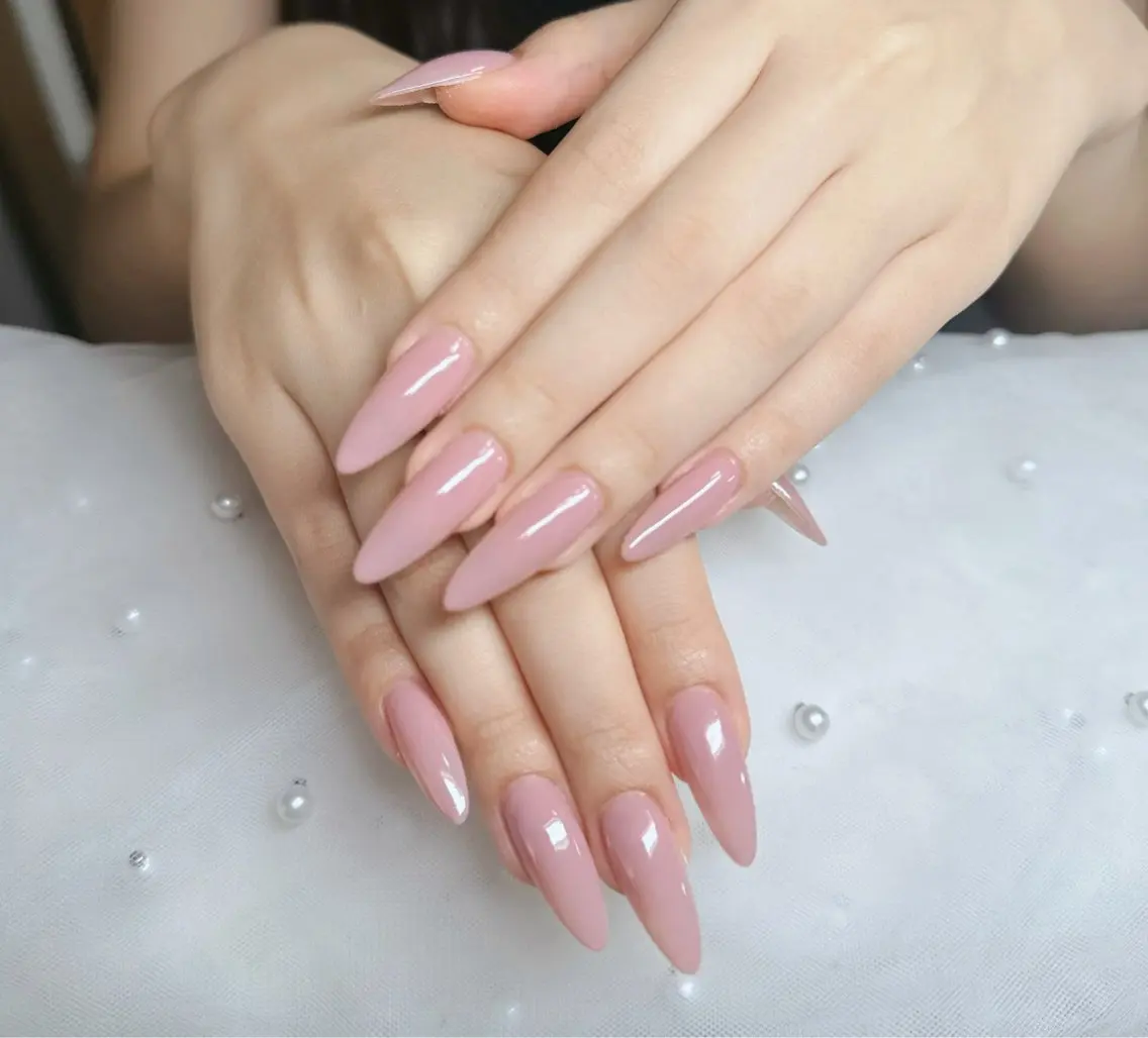 ネイル チークネイル フレンチネイル キラキラネイル 韓国ネイル マグネットネイル ハンドネイル yuuna hbabynailのネイルデザイン