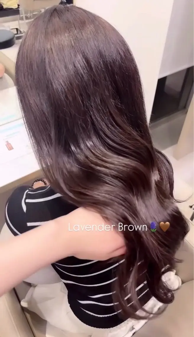 ロング Furano 🪻のヘアスタイル