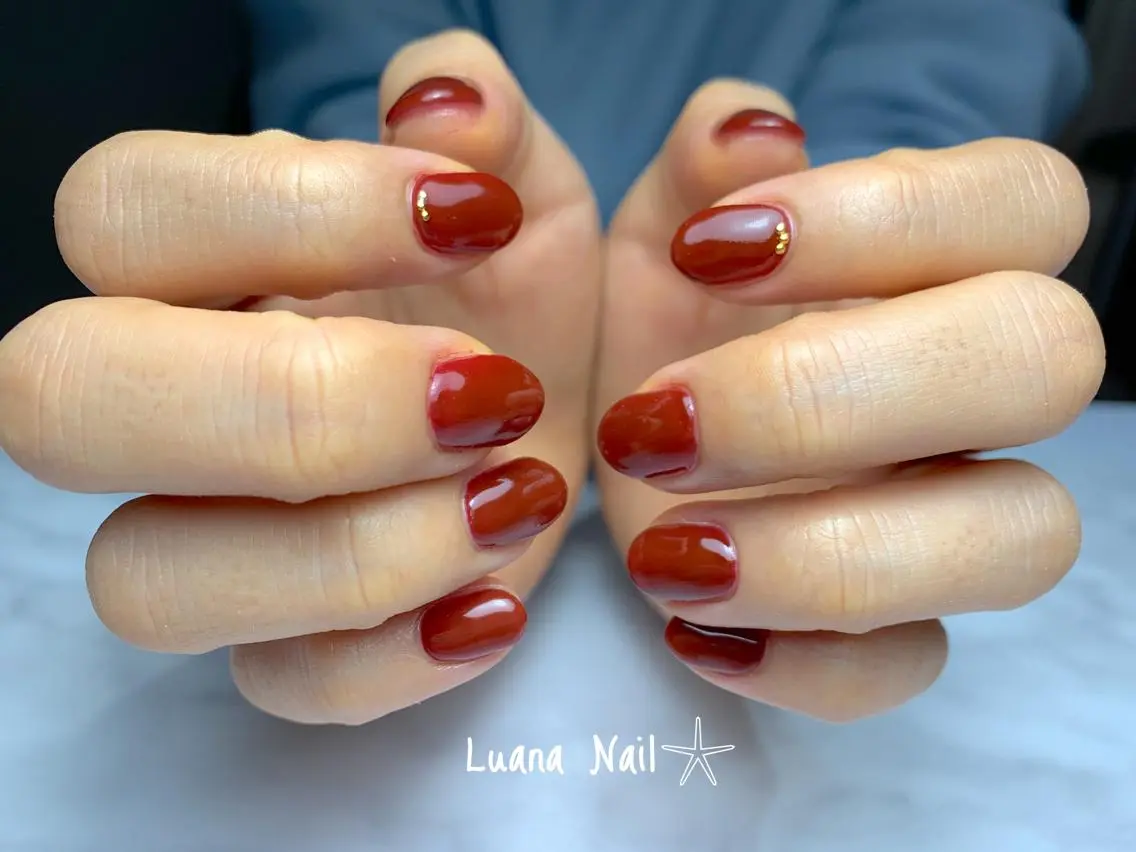 ネイル ハンドネイル BeauJu by Luana Nailのネイルデザイン